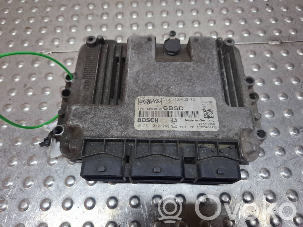 Ford Fiesta Engine control unit/module 