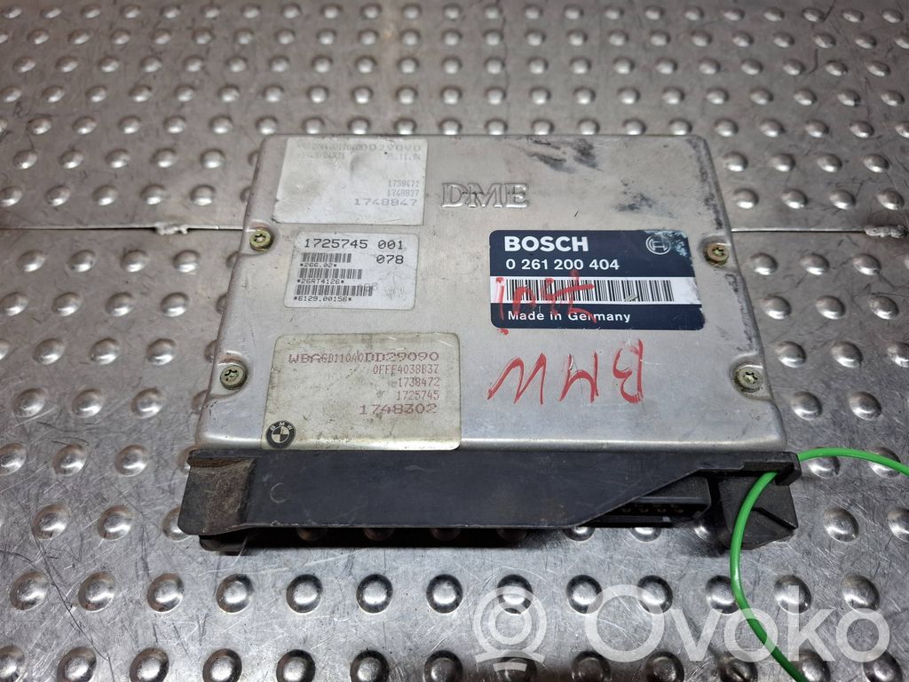 BMW 5 E34 Engine control unit/module 