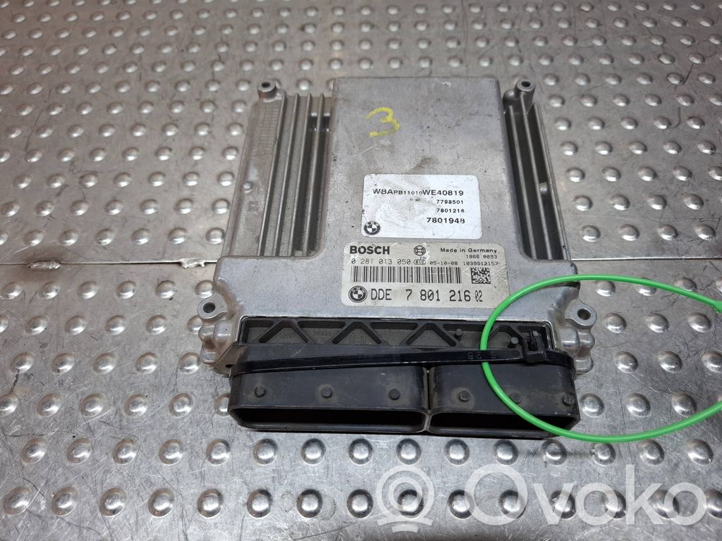 BMW X3 E83 Engine control unit/module 