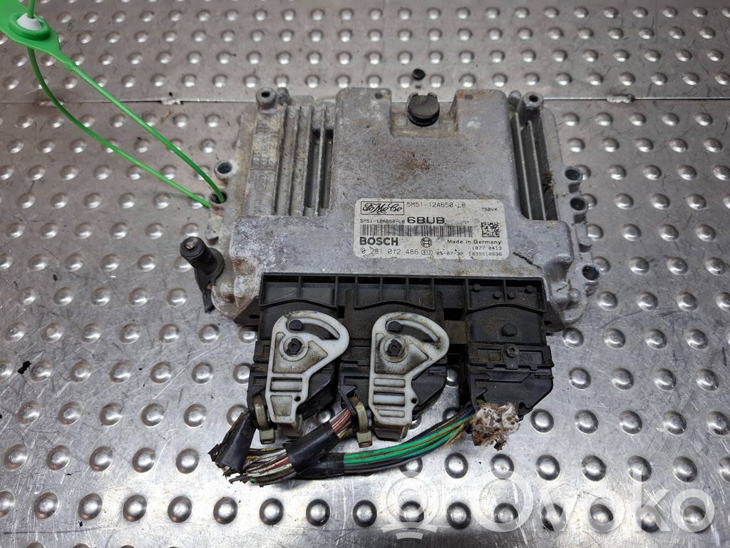 Engine control unit/module   S27705987,5M5112A650LB,0281012486