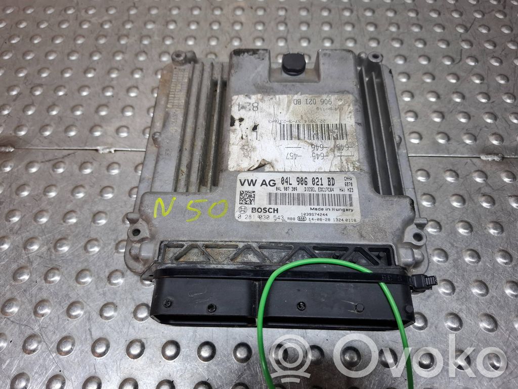 Audi A6 S6 C7 4G Engine control unit/module 