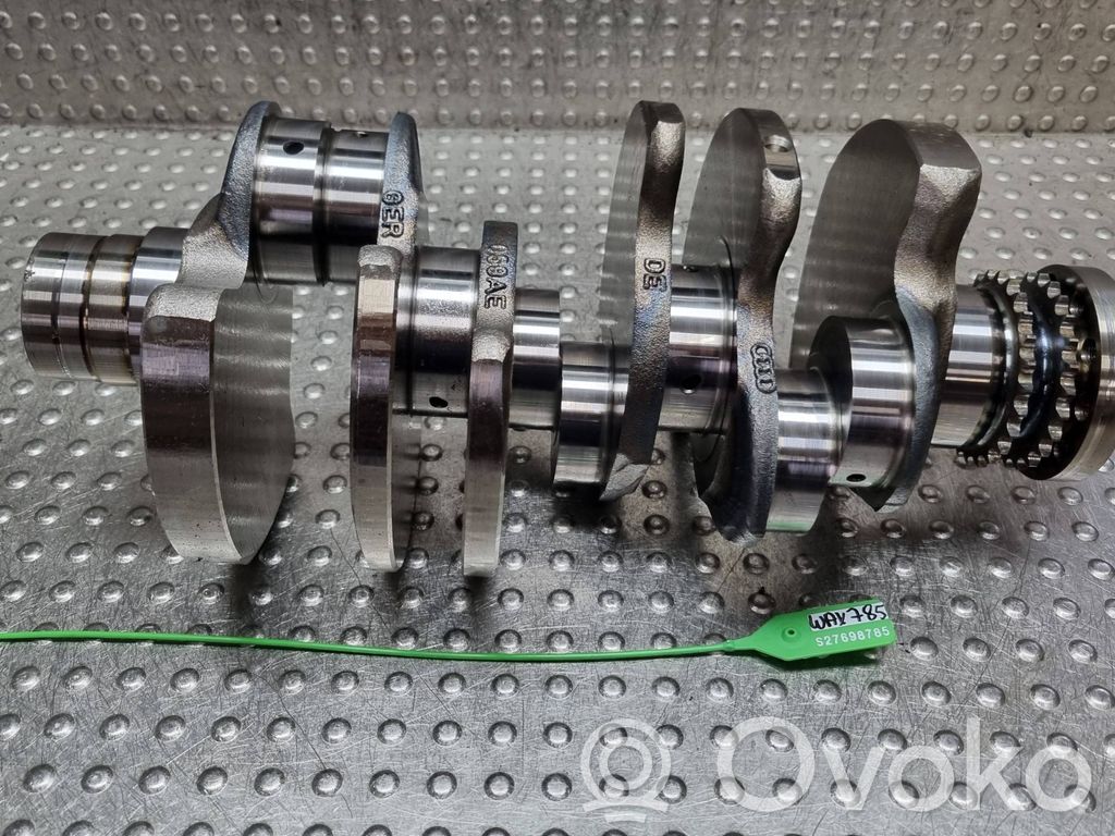 Audi A6 S6 C6 4F Kampiakseli 