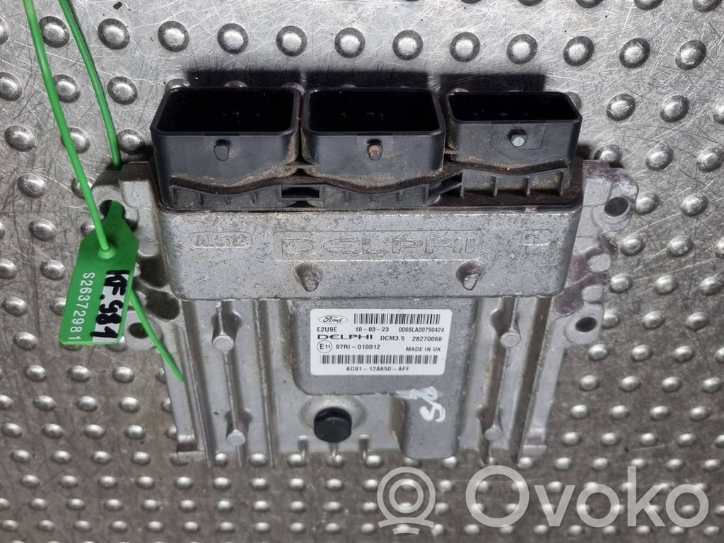 Ford S-MAX Engine control unit/module ECU 