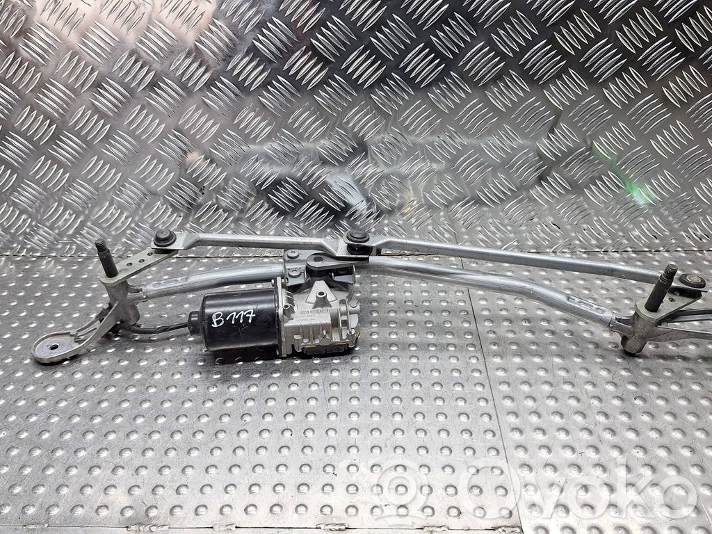 BMW 5 G30 G31 G38 Mechanizm i silniczek wycieraczek szyby przedniej / czołowej 