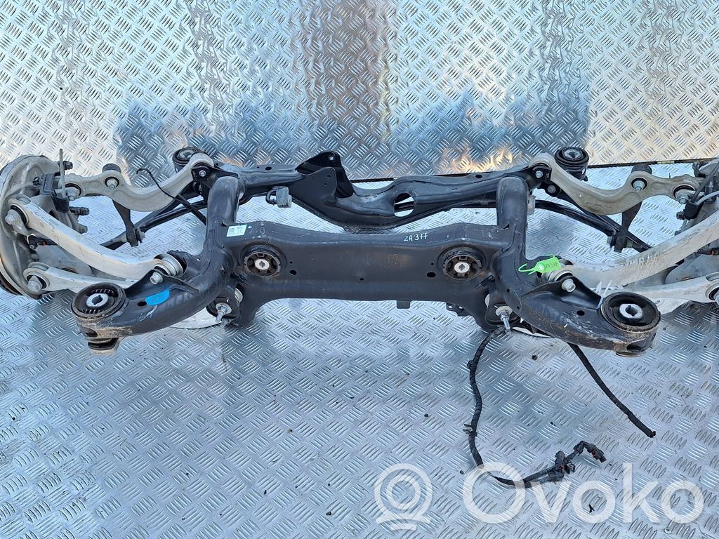 Audi A6 S6 C9 4L Hinterachse 