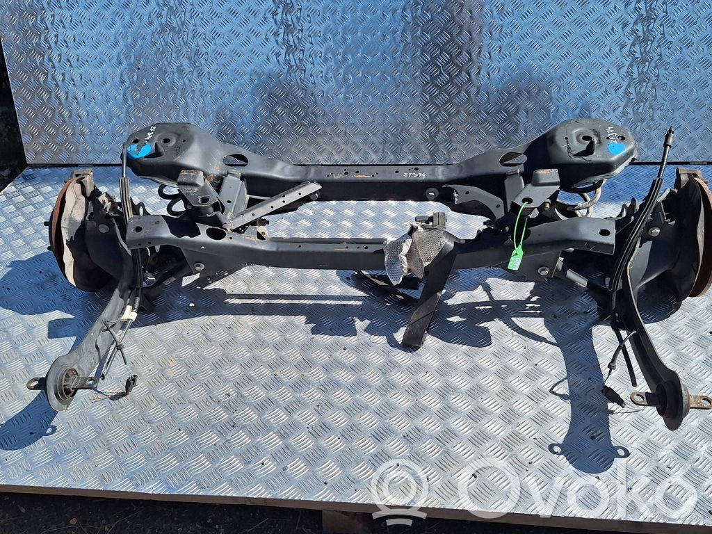 Ford Focus Grinda punții spate 