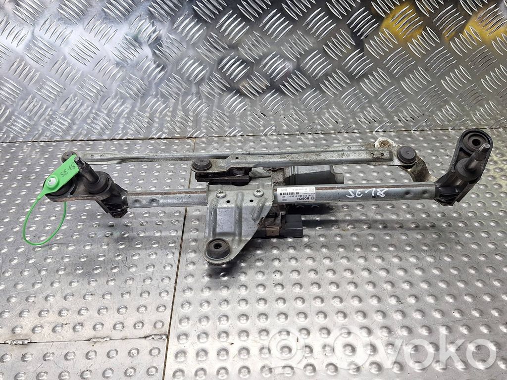 Seat Leon (5F) Tiranti e motorino del tergicristallo anteriore 