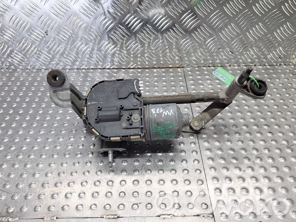 Mechanizm i silniczek wycieraczek szyby przedniej / czołowej   S26378102,5M0955024C,5M0955120