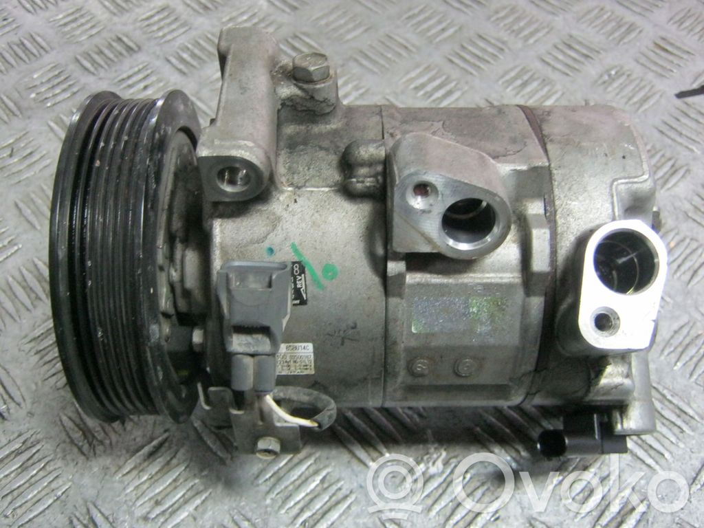 Alfa Romeo Giulia Klimakompressor Pumpe 