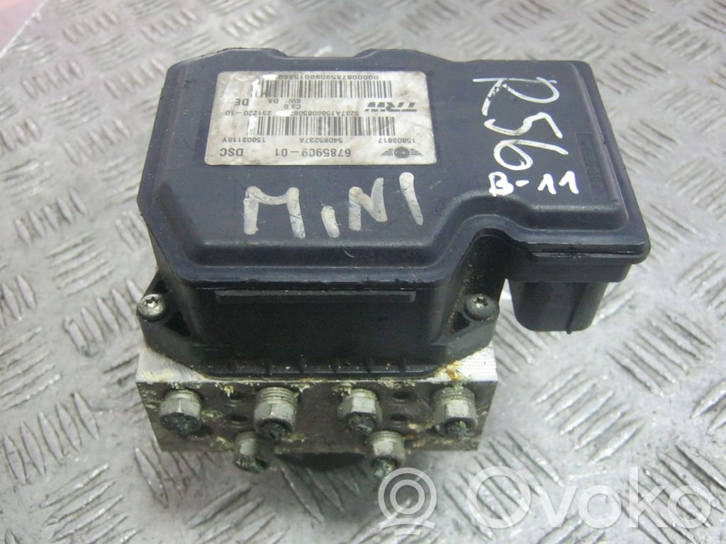 Mini One - Cooper Coupe R56 ABS bloks 