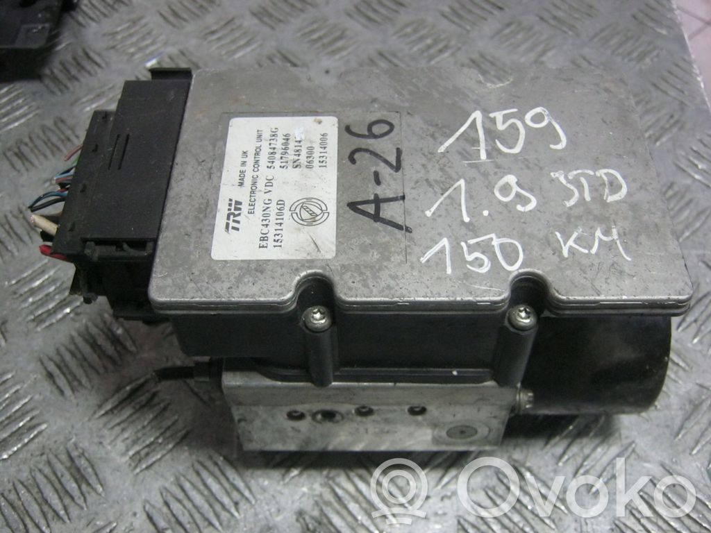 Alfa Romeo 159 ABS bloks 