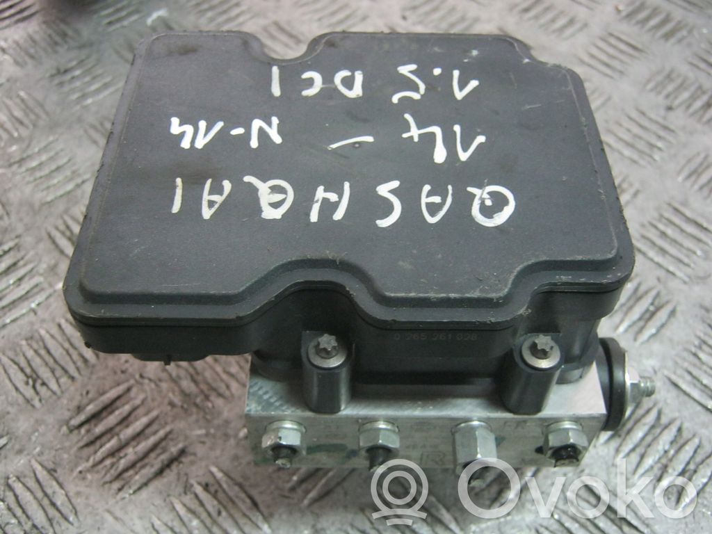 Nissan Qashqai ABS bloks 