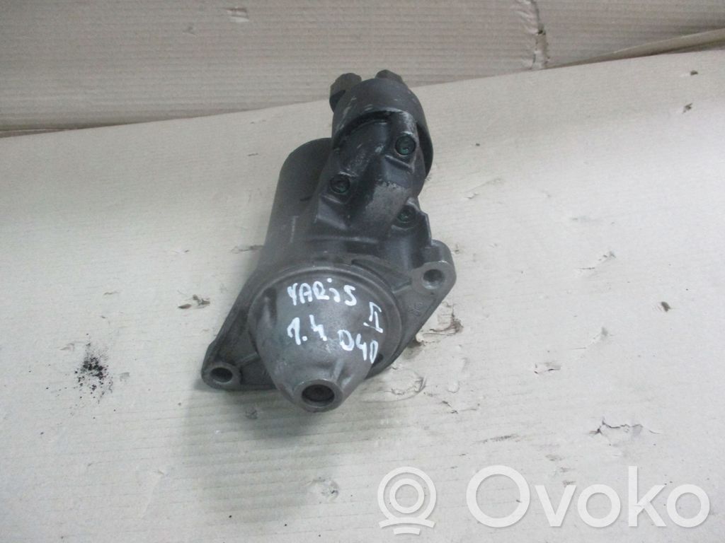 Toyota Yaris Motor de arranque 