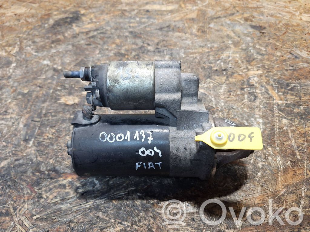 Motor de arranque   0001137004