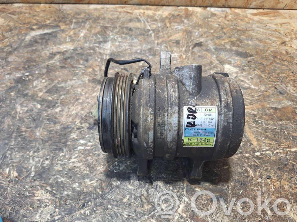 Chevrolet Matiz Air conditioning (A/C) compressor (pump) 