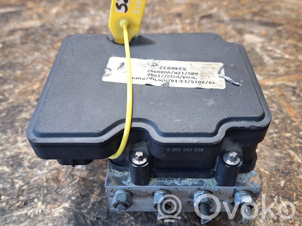 Toyota Corolla E160 E170 ABS bloks 