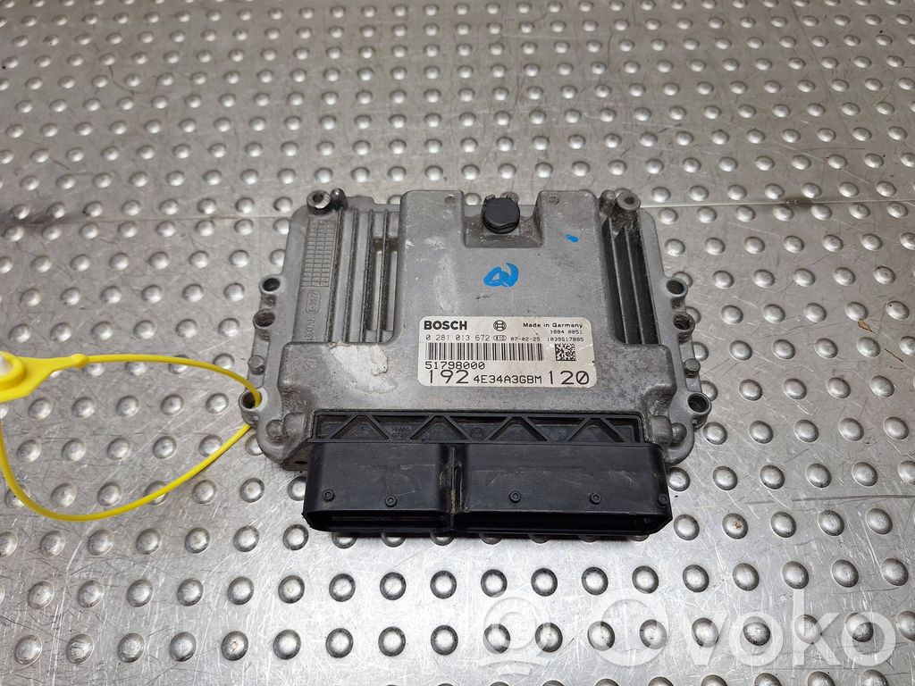 Alfa Romeo 147 Engine control unit/module 
