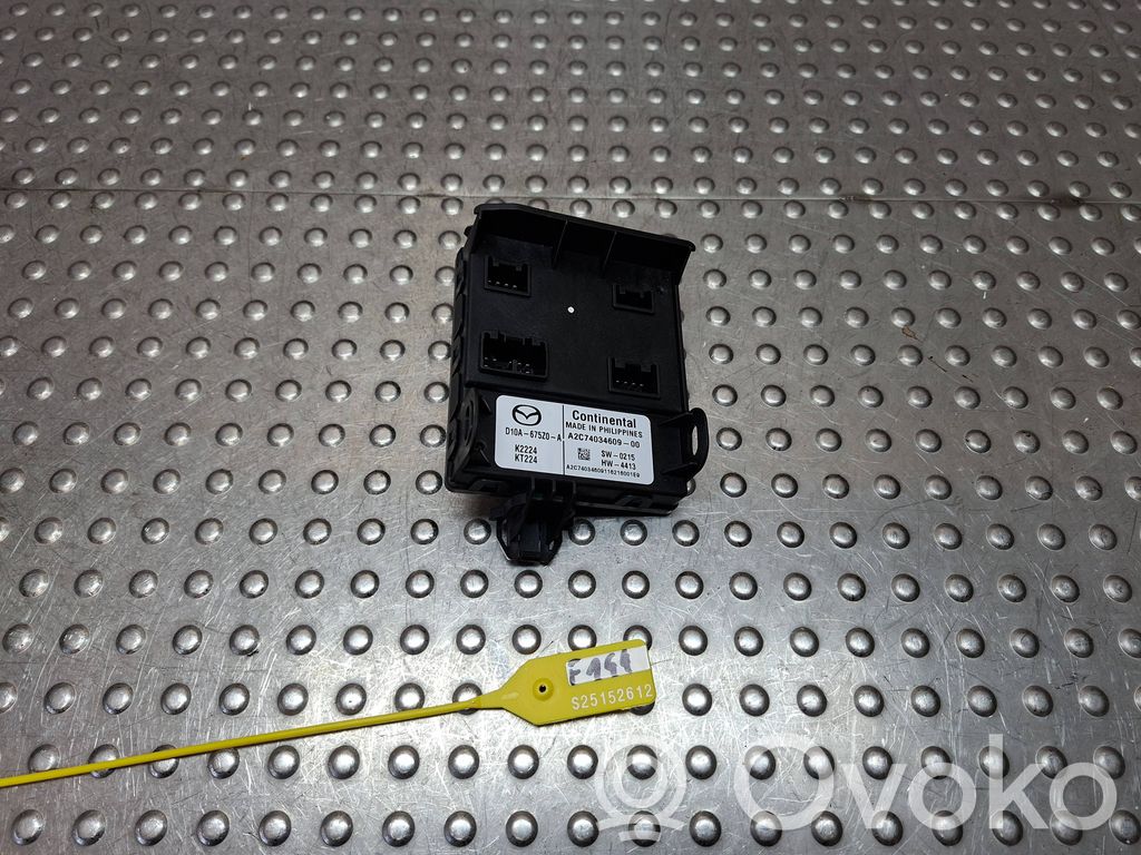 Autres unités de commande / modules   D10A675Z0A