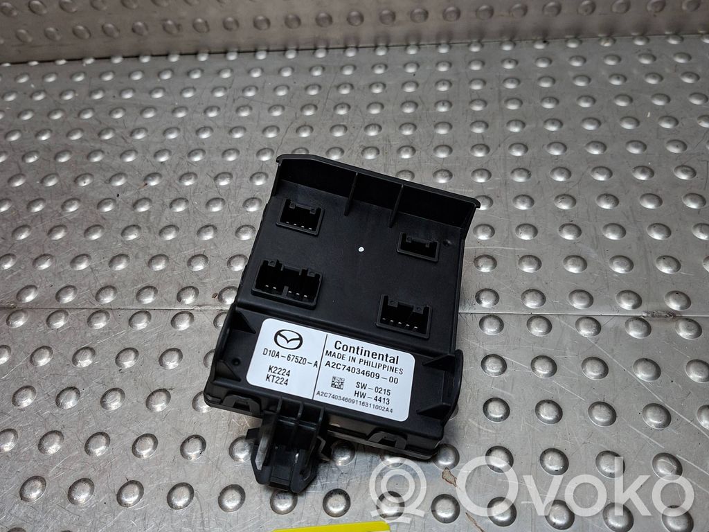 Mazda CX-3 Autres unités de commande / modules 