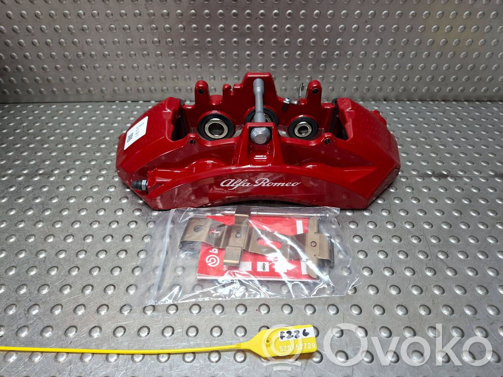 Alfa Romeo Giulia Etujarrusatula 