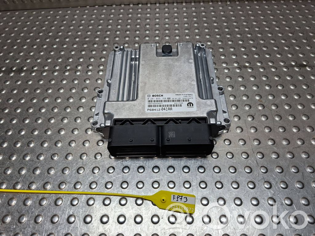 Jeep Compass Engine control unit/module 