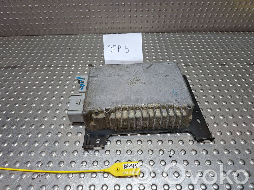 Engine control unit/module ECU   P05033663AB