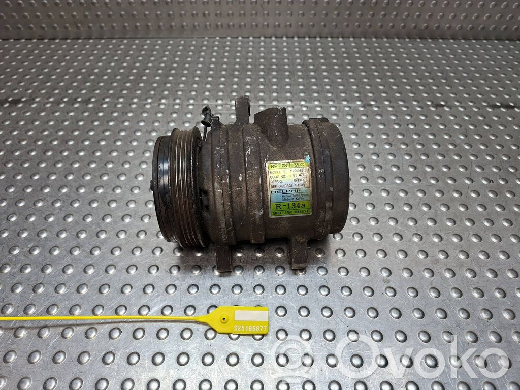 Chevrolet Matiz Kompresor / Sprężarka klimatyzacji A/C 