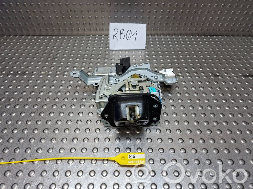 Zamek klapy tylnej / bagażnika   S25165696,JG658VA