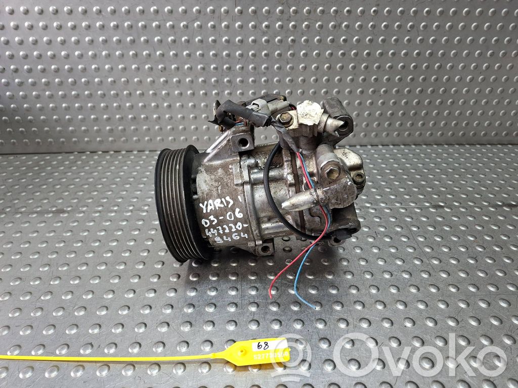 Toyota Yaris Kompresor / Sprężarka klimatyzacji A/C 