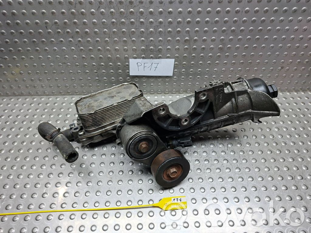 Dodge Nitro Oil filter mounting bracket 