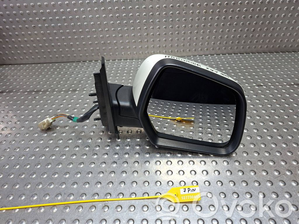 Elektryczne lusterko boczne drzwi przednich   S27730455