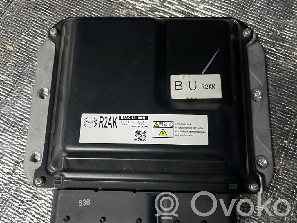 Mazda 3 II Engine control unit/module 