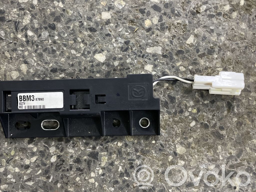 Mazda 3 II Aerial antenna amplifier 