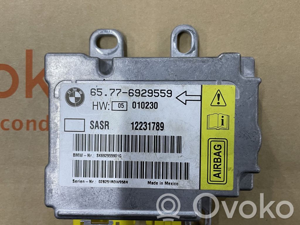 Airbag control unit/module   65776929559