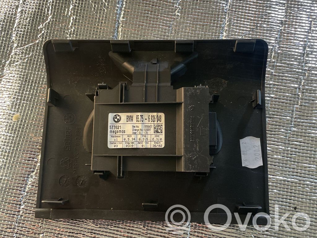 BMW 7 E65 E66 Alarm control unit/module 