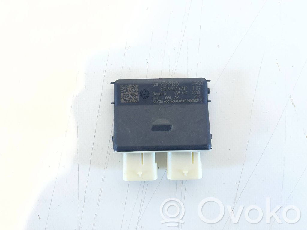 Volkswagen T-Roc Other control units/modules 