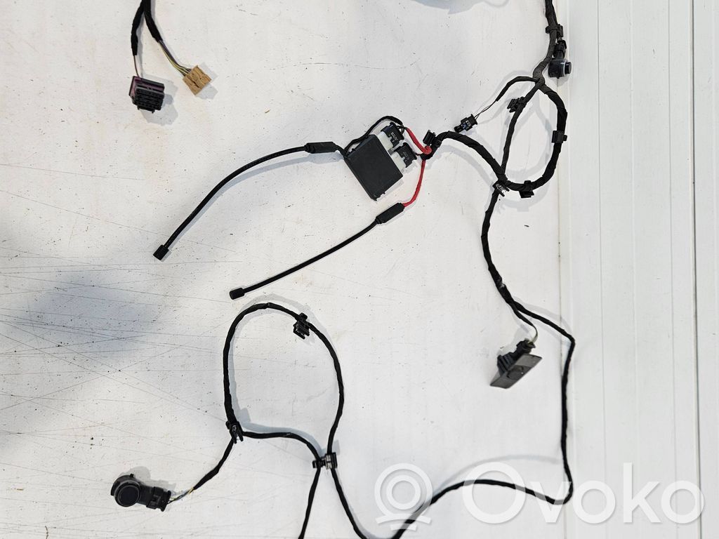 Audi Q8 Cableado del sensor de aparcamiento (PDC) 