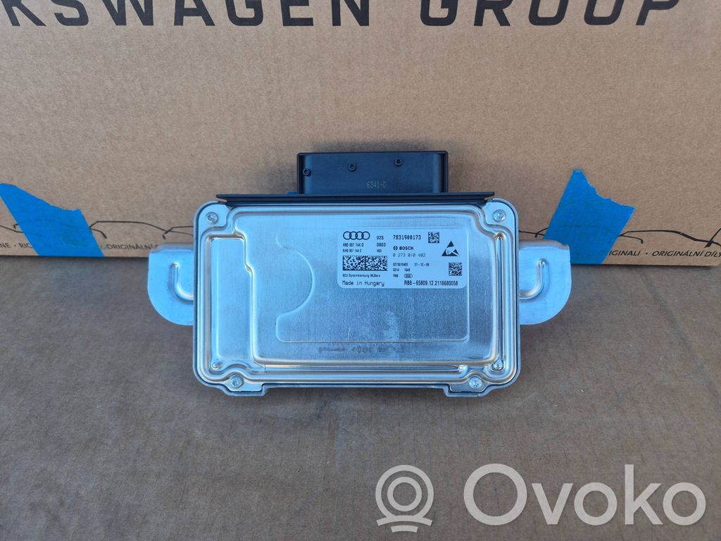Other control units/modules   4N0907144D,8W0907144C