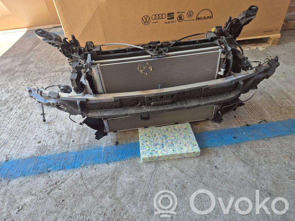 Audi RS7 C8 Radiator support slam panel 