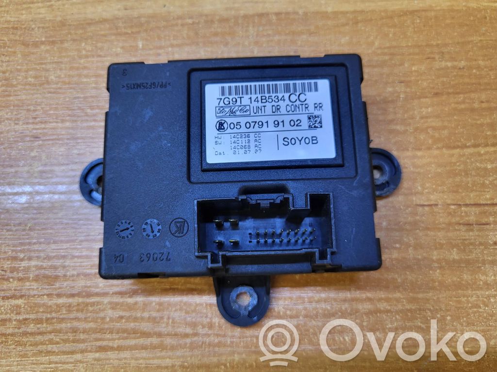 Volvo XC70 Door control unit/module 