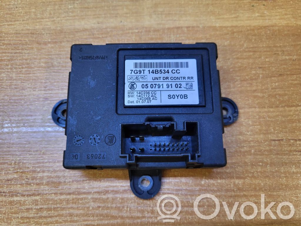 Volvo XC70 Door control unit/module 