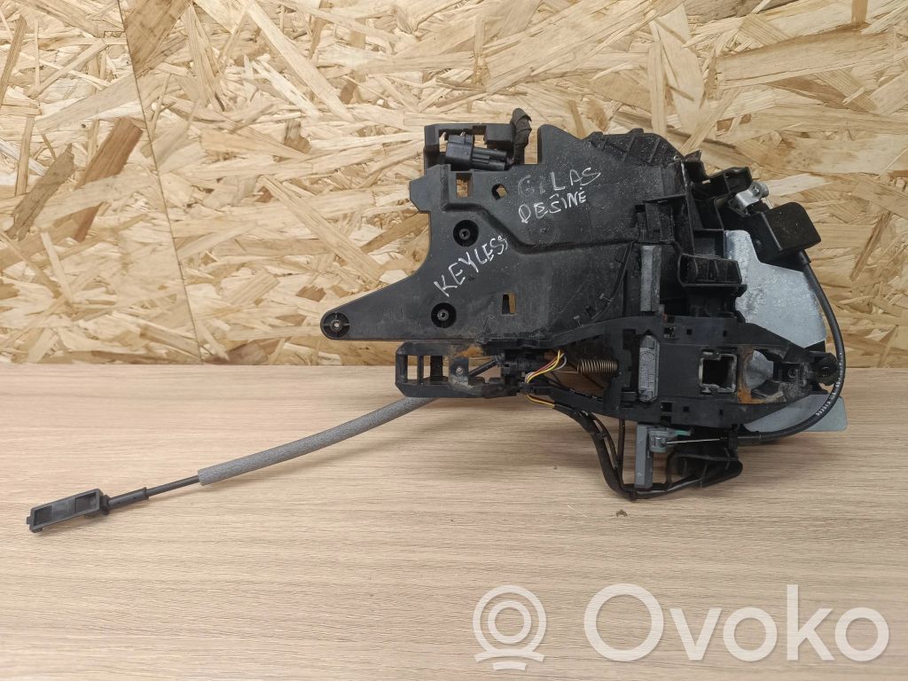 Volvo XC70 Rear door lock 