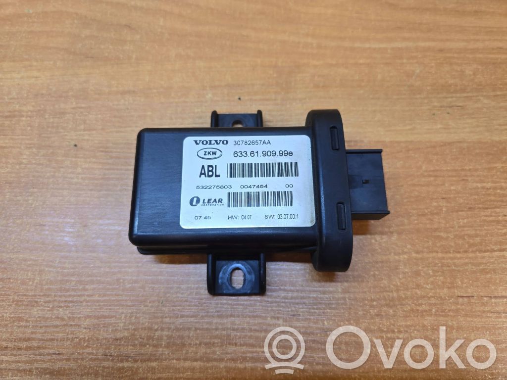 Module d'éclairage LCM   63361909996,30782657AA,532275803