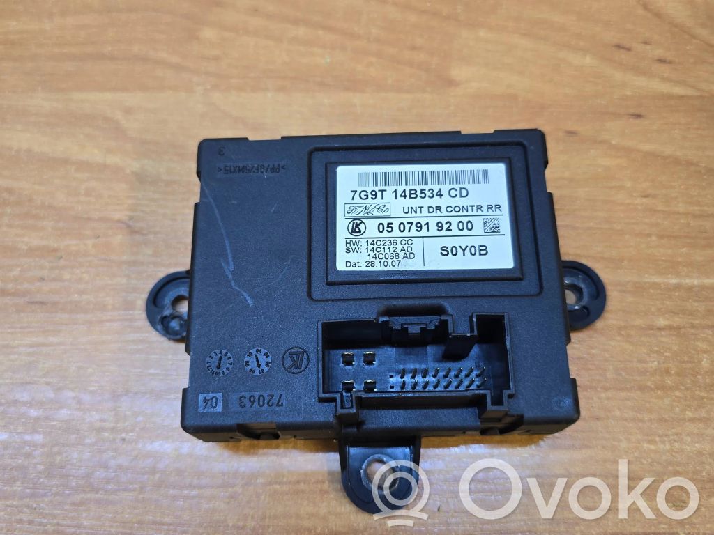 Volvo XC70 Door control unit/module 