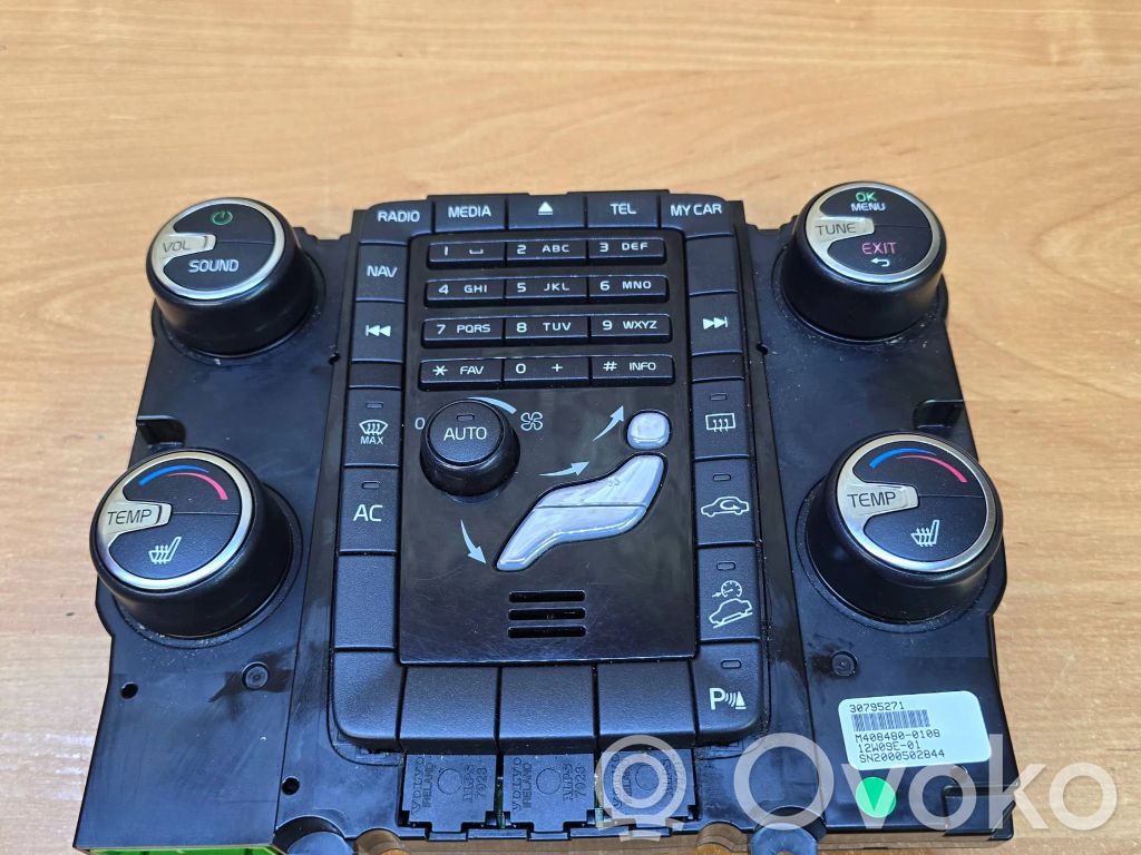Volvo XC60 Unitate control climatizare 