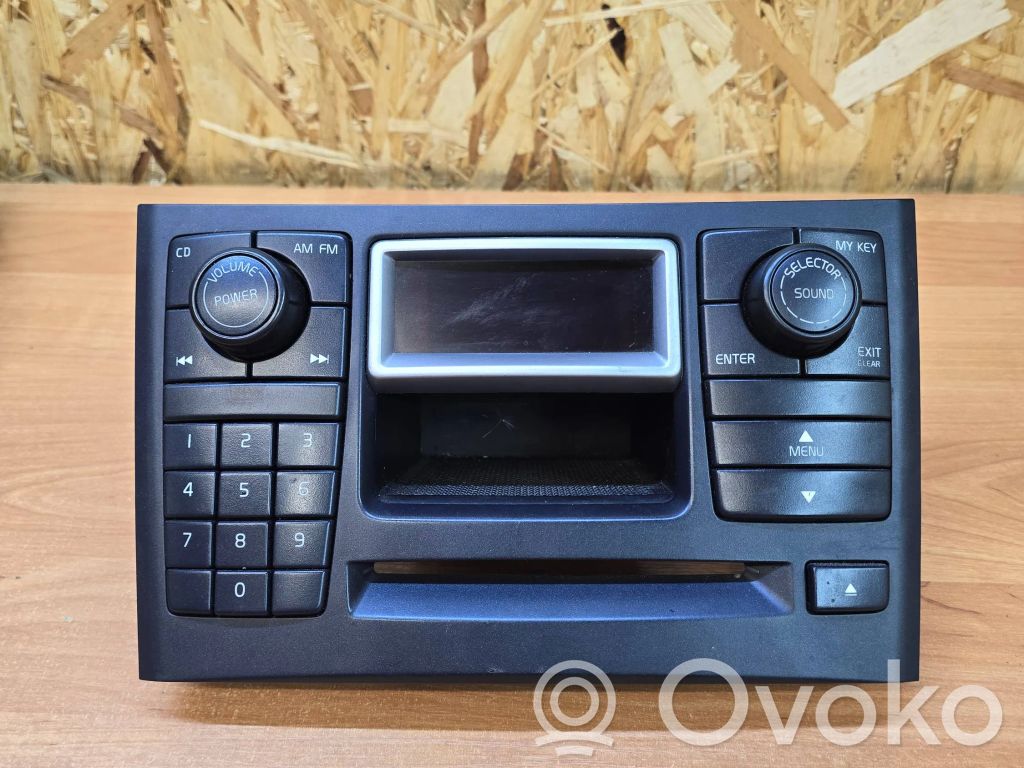 Volvo XC90 Unidad delantera de radio/CD/DVD/GPS 