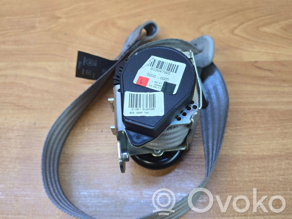 Volvo C70 Pas bezpieczeństwa fotela przedniego 