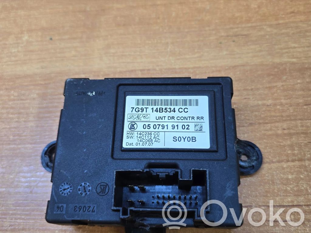 Volvo XC70 Door control unit/module 