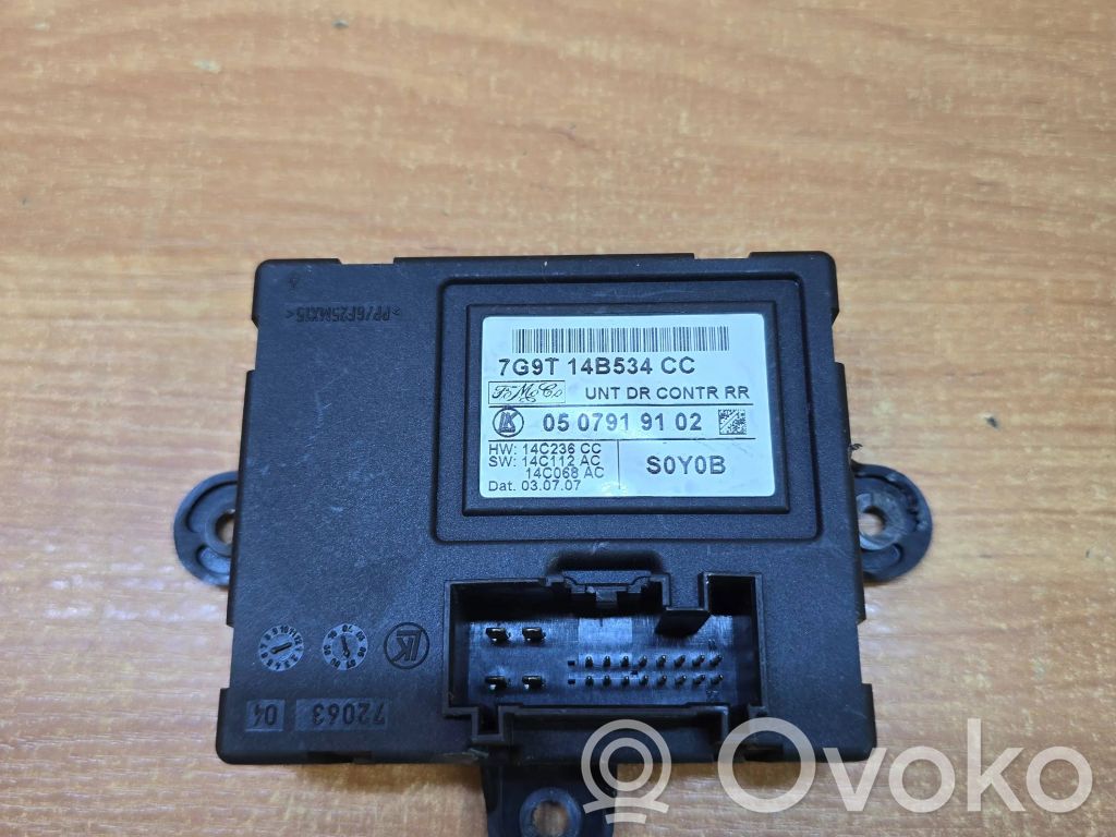 Volvo XC70 Door control unit/module 