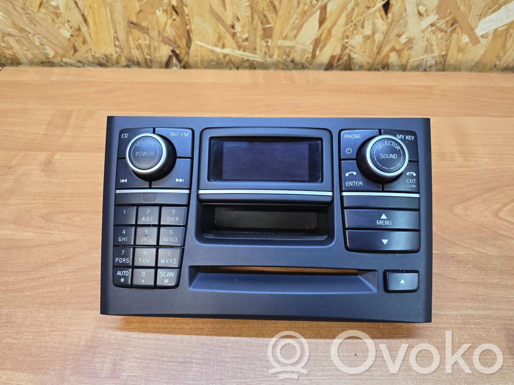 Volvo XC90 Radio/CD/DVD/GPS head unit 